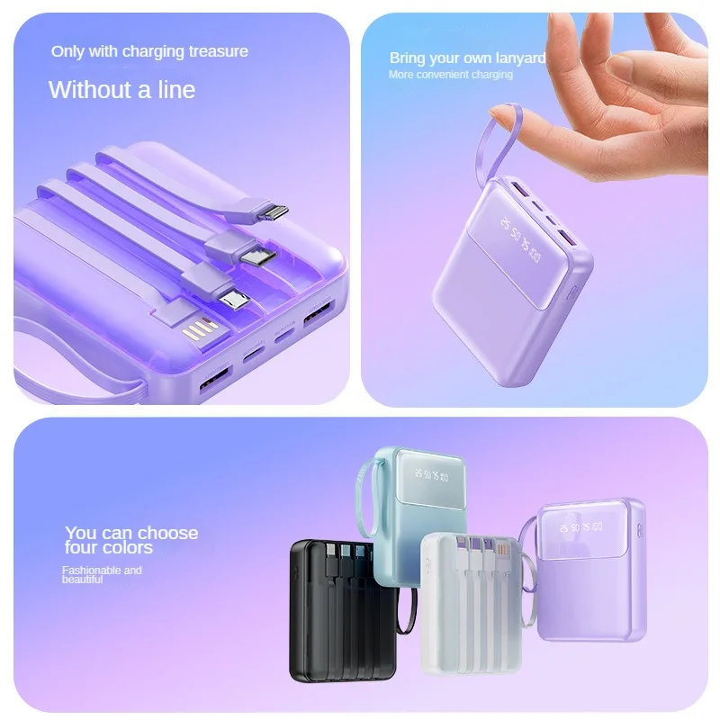 Nine Tec 10000MAH E Magnetic Wireless Powerbank 15W