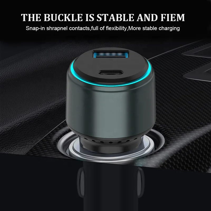 Nine Tec 65W Ultra EYW-005 Fast Car Charger