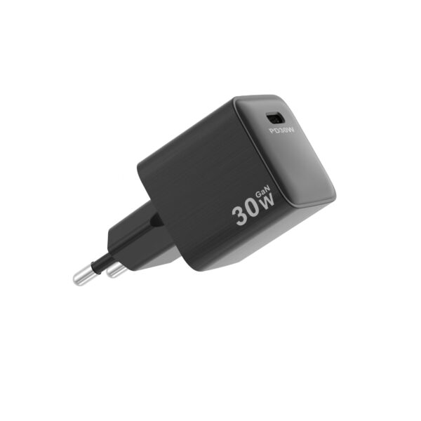 Nine Tec 30W Nano Plug Gan Fast Charger