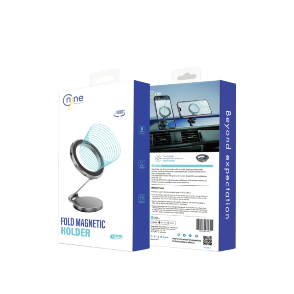 Nine Tec Fold Magnetic Holder