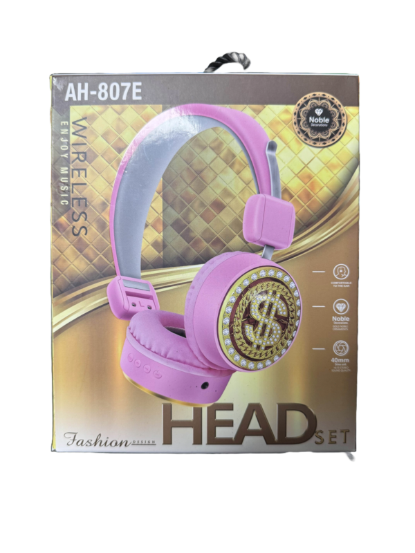 Headset Wireless Earphone Max