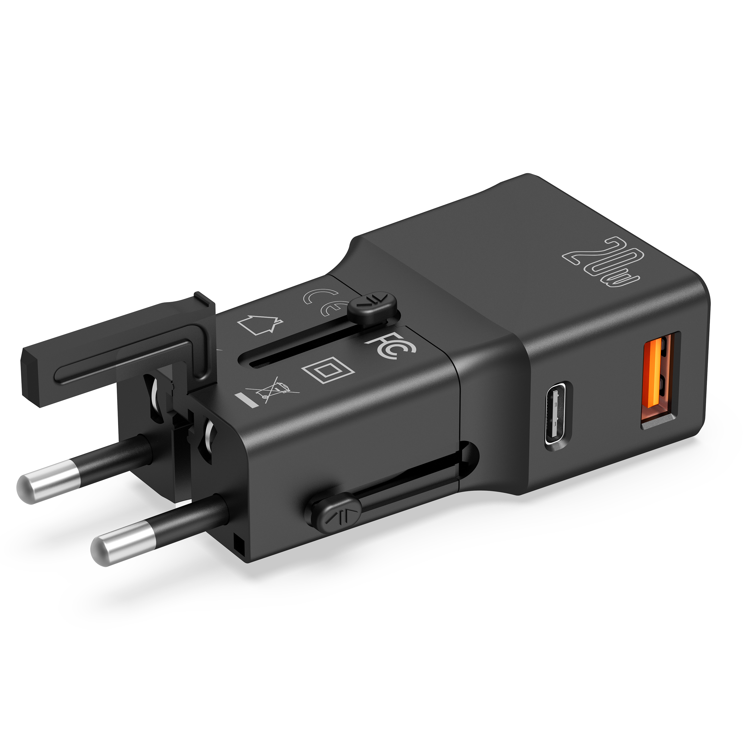 Nexus power USB Charger 65W
