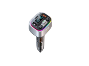 Nine Tec Fm transmitter 20W DUAL-PORT CAR CHARGER